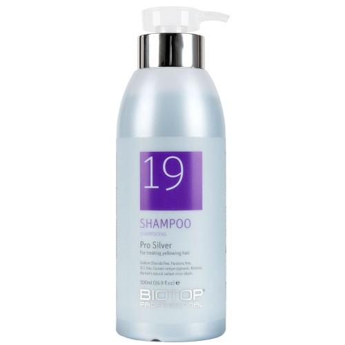 Biotop Professional 19 Pro Silver Shampoo 11.2oz17oz