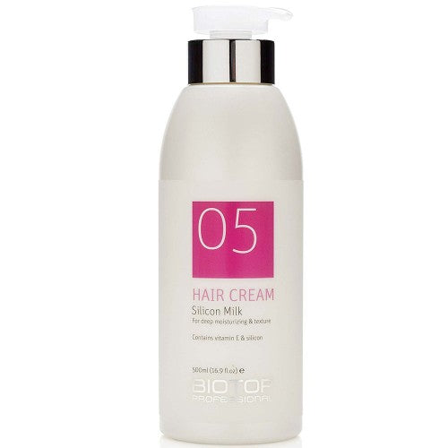 Biotop Professional 05 Silicon Milk Hair Cream 17oz