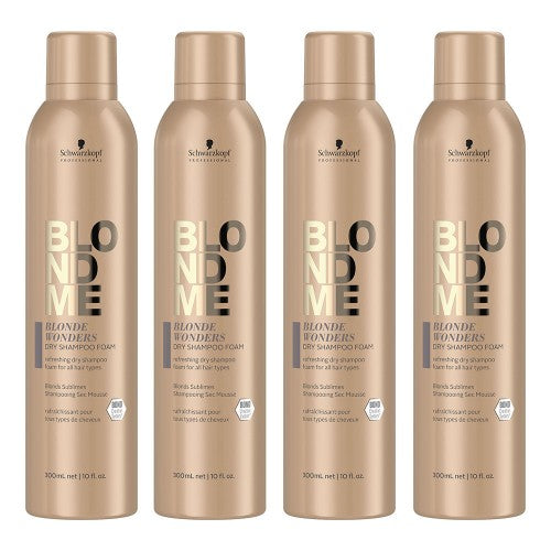 Blonde Wonders Dry Shampoo Foam 3+1 Promo