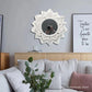 Bohemia Macrame Handmade Makeup Decorative Round Bobo