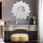 Bohemia Macrame Handmade Makeup Decorative Round Bobo
