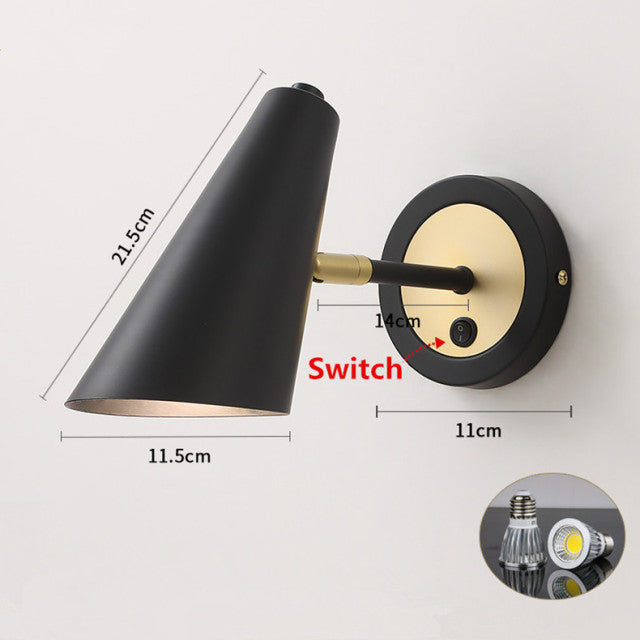 Bulb For Free)Modern led wall lamp wall