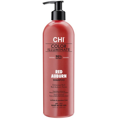 CHI Color Illuminate Shampoo Red Auburn 12oz