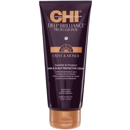 CHI Deep Brilliance Soothe & Protect Scalp Cream 6oz