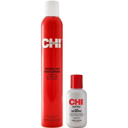 CHI Enviro Natural & Silk Infusion Offer