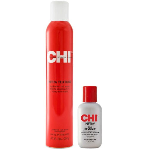 CHI Texture & Silk Infusion Offer