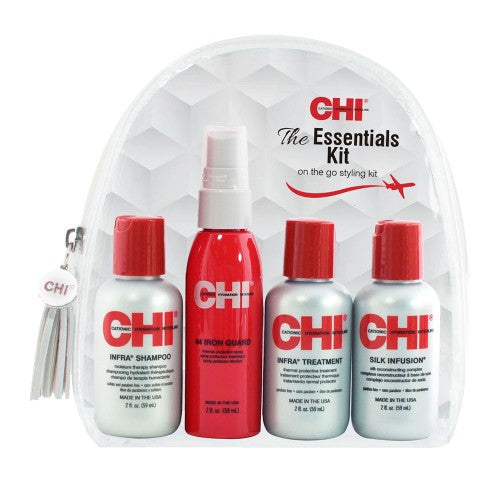 CHI The Essentials On The Go Stylings Travel Kit 4pk