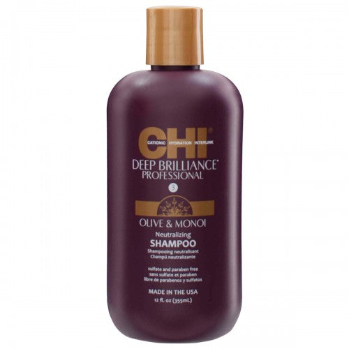CHI Deep Brilliance Neutralizing Shampoo 12oz