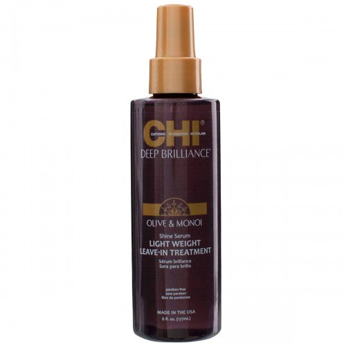 CHI Deep Brilliance Shine Serum Leave In Treatment 6oz