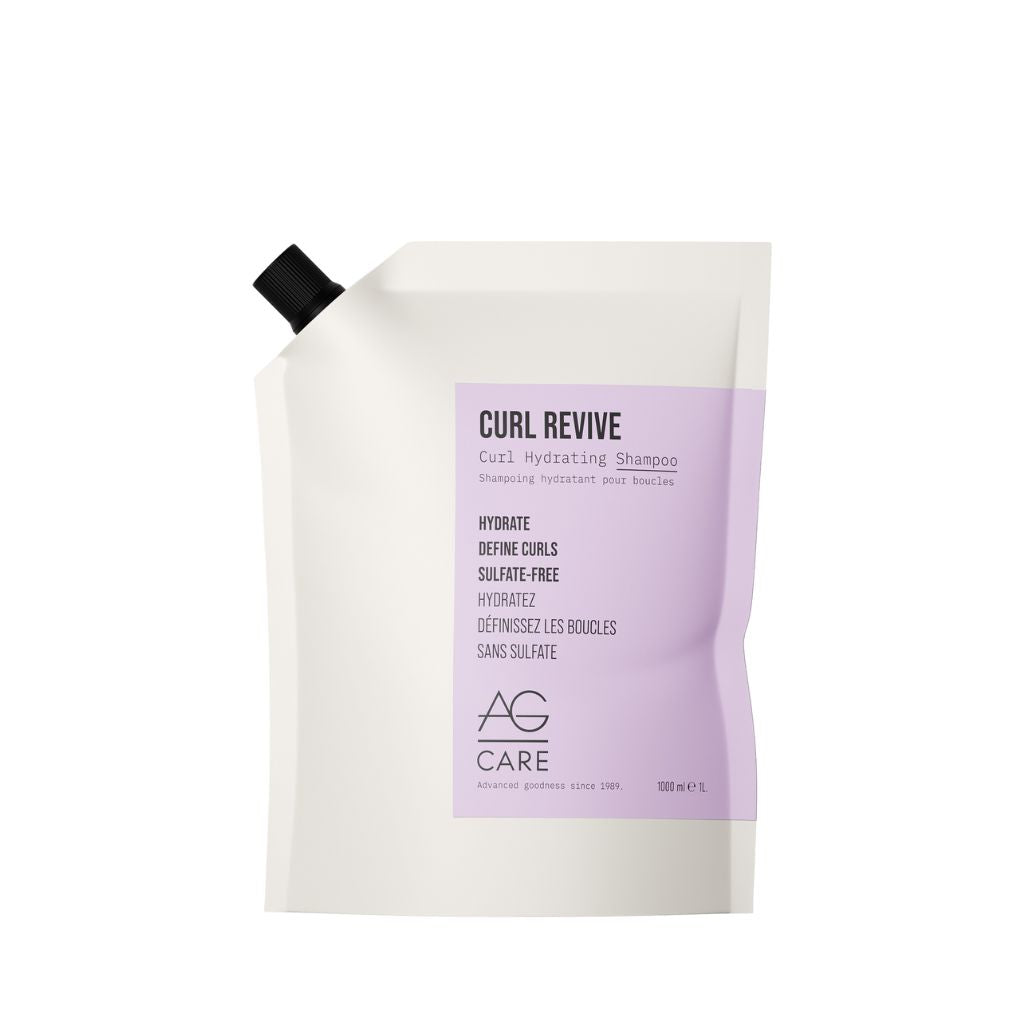 AG Care Curl Revive Curl Hydrating Shampoo