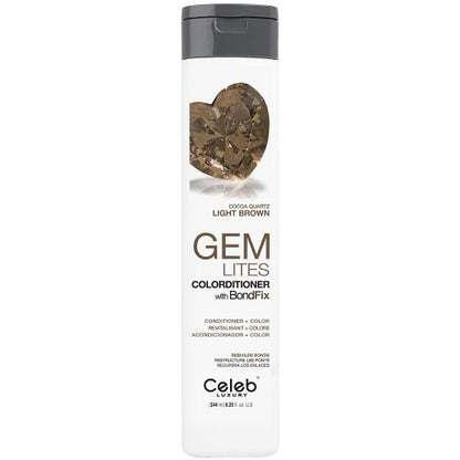 Celeb Luxury Gem Lites Cocoa Quartz Colorditioner 8.3oz