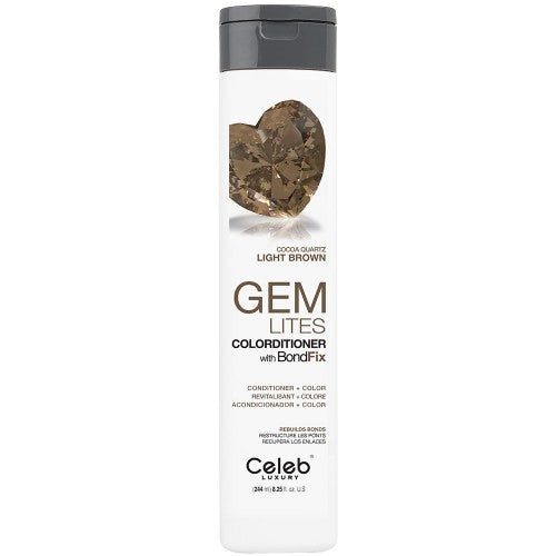 Celeb Luxury Gem Lites Cocoa Quartz Colorditioner 8.3oz