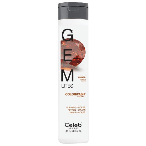 Celeb Luxury Gem Lites Amber Colorwash 8.3oz