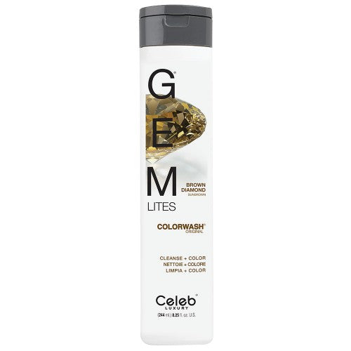 Celeb Luxury Gem Lites Brown Diamond Colorwash 8.3oz