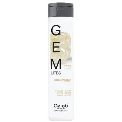 Celeb Luxury Gem Lites Citrine Colorwash 8.3oz