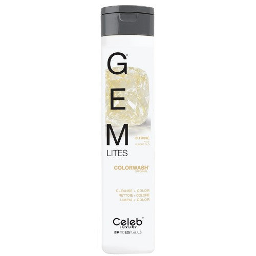 Celeb Luxury Gem Lites Citrine Colorwash 8.3oz