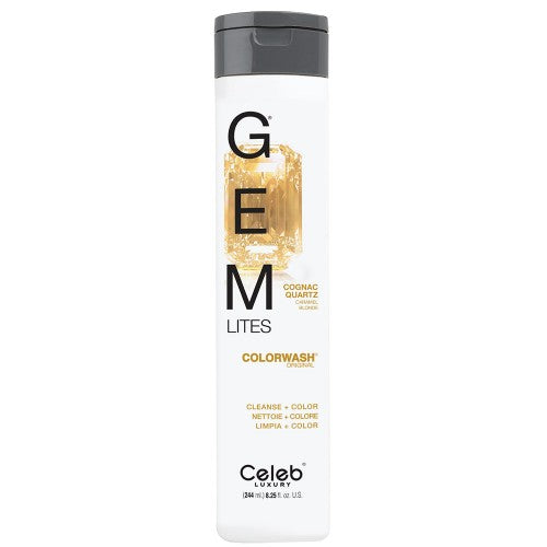 Celeb Luxury Gem Lites Cognac Quartz Colorwash 8.3oz