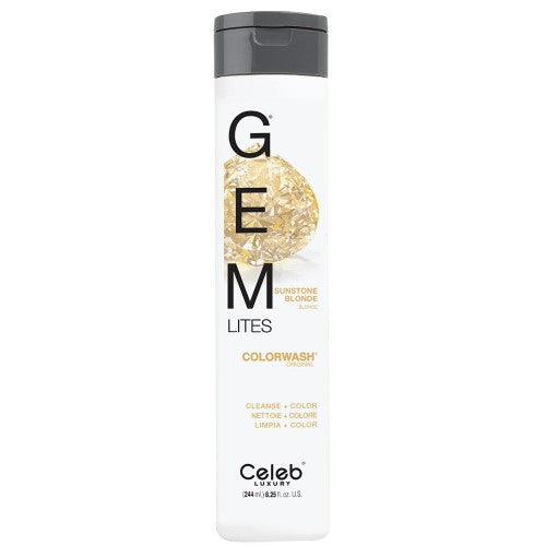Celeb Luxury Gem Lites Sunstone Blonde Colorwash 8oz