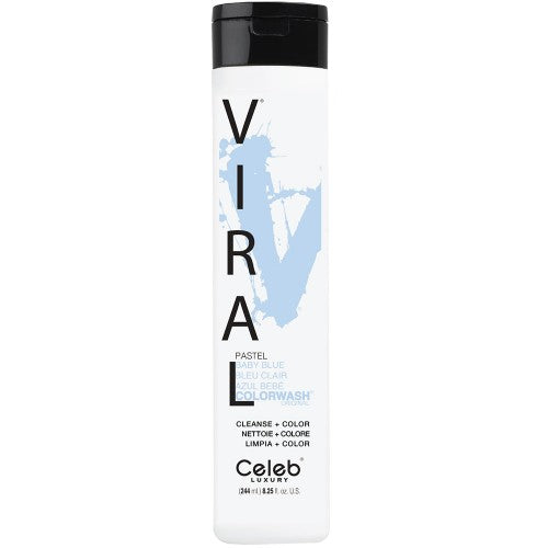 Celeb Luxury Viral Baby Blue Colorwash 8.3oz