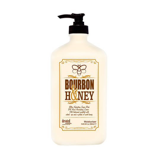 Bourbon & Honey Moisturizer (18.25oz)