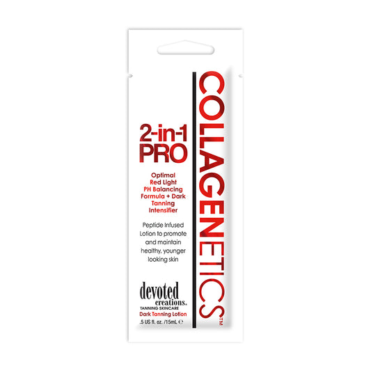 Collagenetics 2-In-1 Lotion Pro (0.5oz)