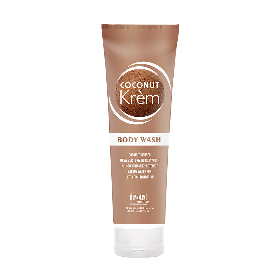 Coconut Krem Body Wash (8oz)