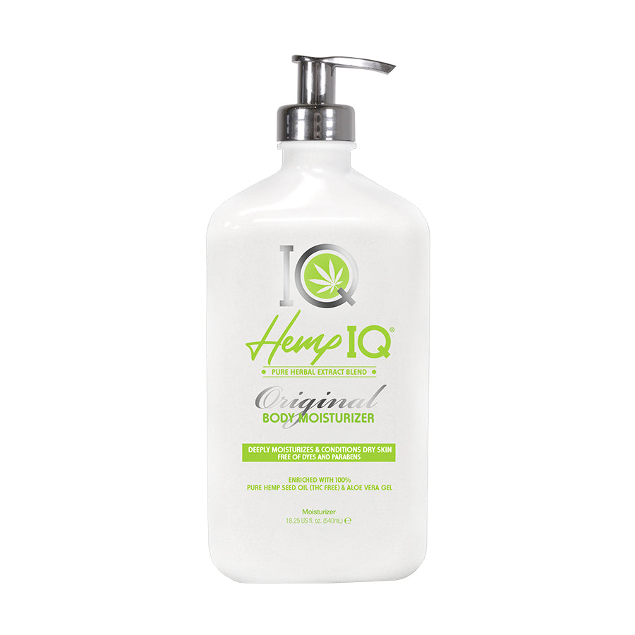 Hemp IQ Original Body Moisturizer (18.25oz)