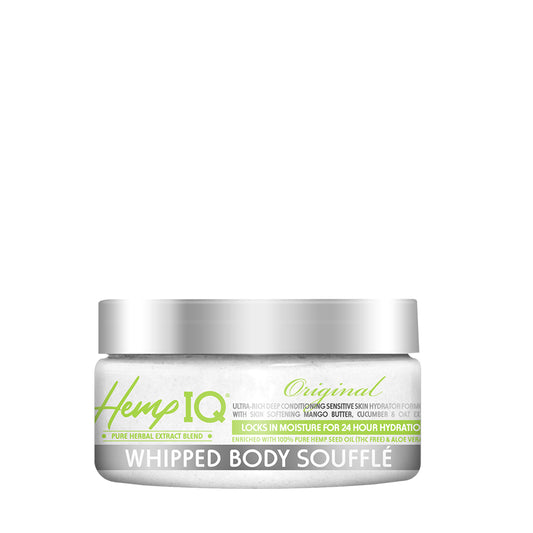 Hemp IQ Original Whipped Body Souffle (8oz)