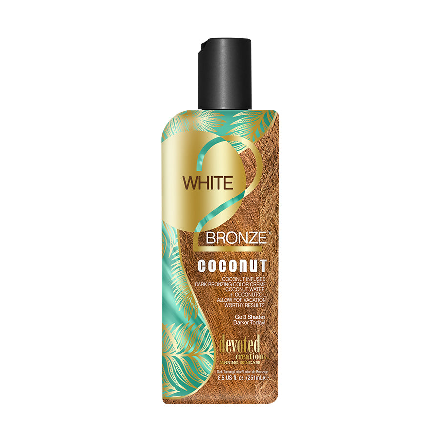 White 2 Bronze Coconut (8.25oz)