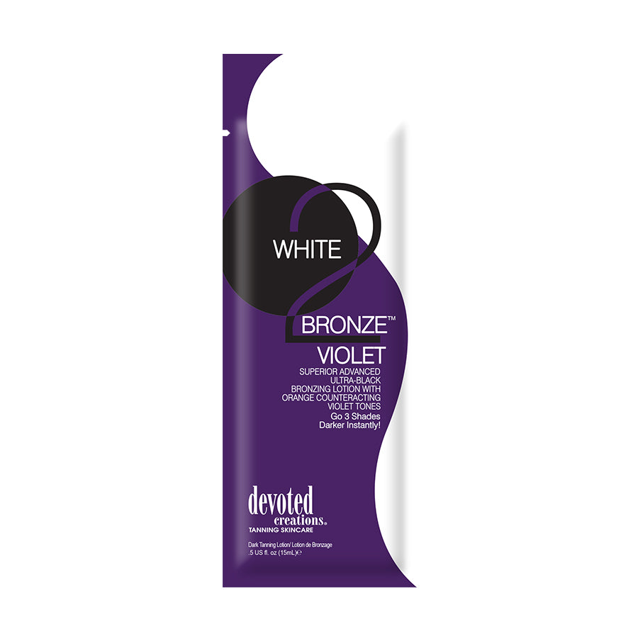 White 2 Bronze Violet (0.5oz)