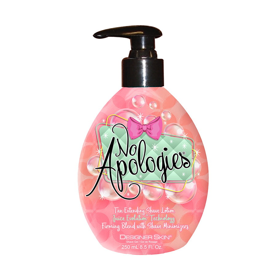 No Apologies Shave Lotion (8.5oz)