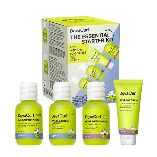 DevaCurl Essential Starter Kit - Medium to Coarse