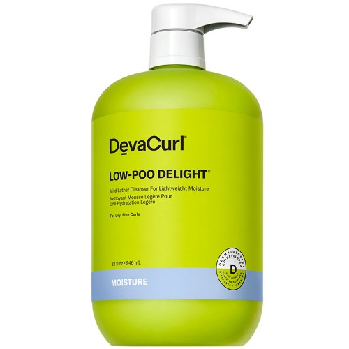 DevaCurl Low-Poo Delight Cleanser 12oz32oz