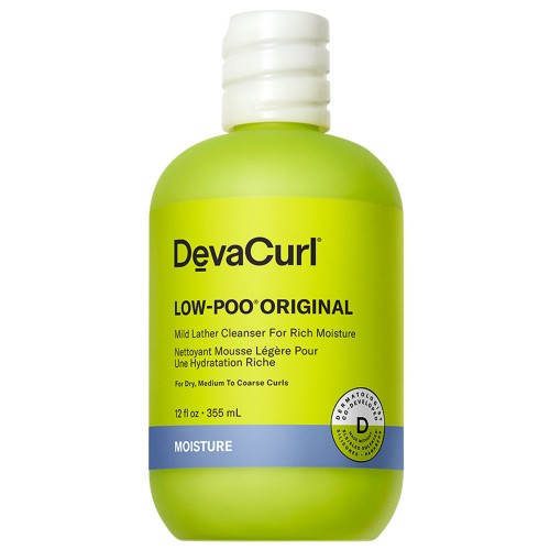 DevaCurl Low-Poo Original Cleanser 12oz