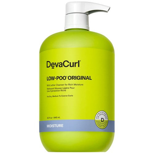 DevaCurl Low-Poo Original Cleanser 12oz32oz