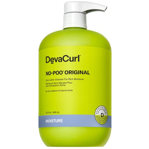 DevaCurl No-Poo Original Cleanser 12oz32oz