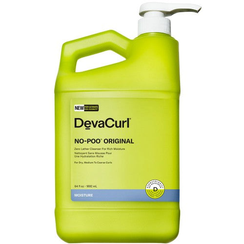 DevaCurl No-Poo Original Cleanser 12oz64oz