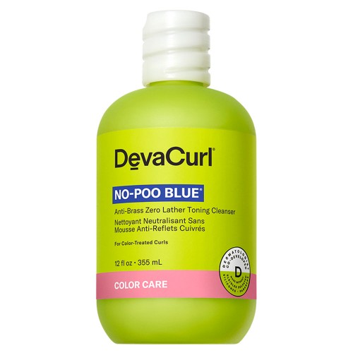 DevaCurl No-Poo Blue Cleanser 12oz