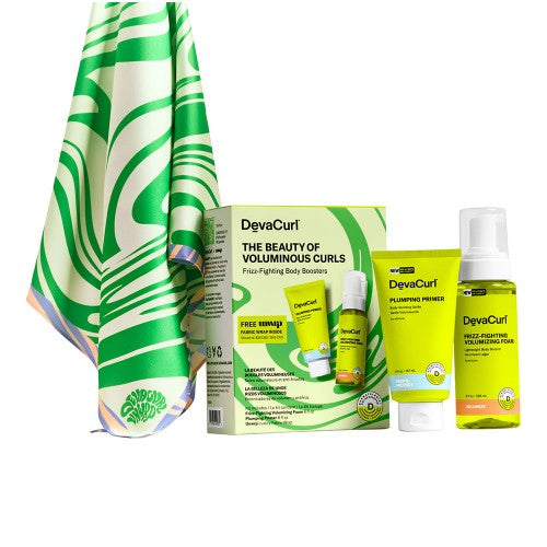 DevaCurl The Beauty Of Voluminous Curls Holiday