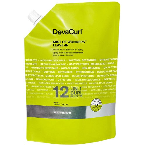 Devacurl Mist Of Wonders Leave-In Refill Pouch 24oz