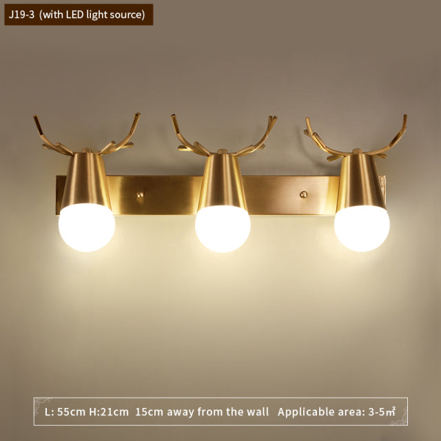 Deyidn Mirror Lights Bathroom Vanity Wall Light