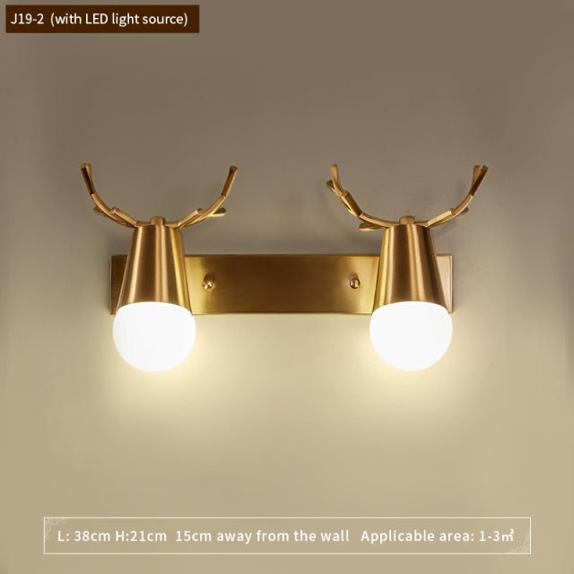 Deyidn Mirror Lights Bathroom Vanity Wall Light