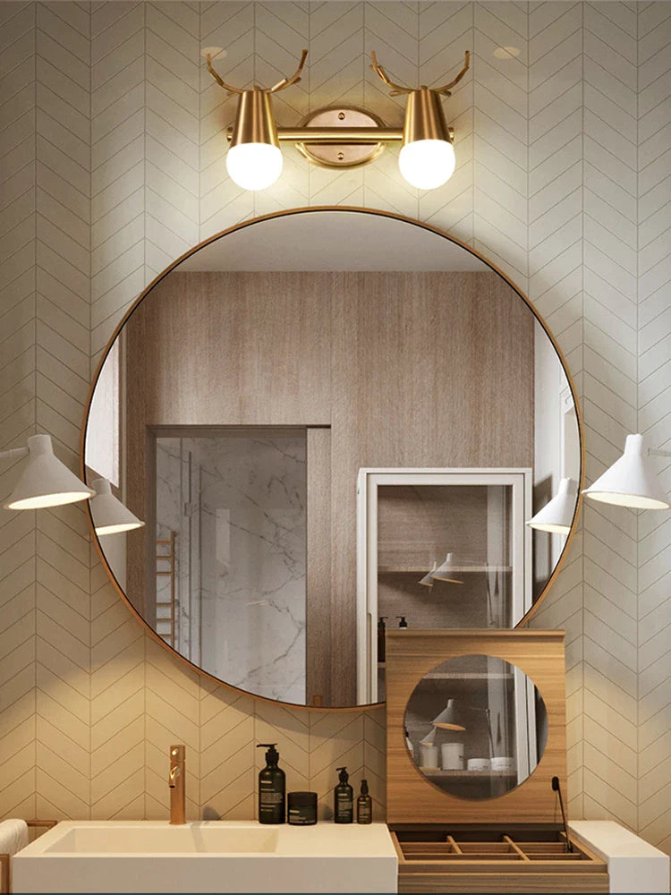 Deyidn Mirror Lights Bathroom Vanity Wall Light