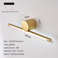 Deyidn Nordic Modern Mirror Front Light Gold/Black