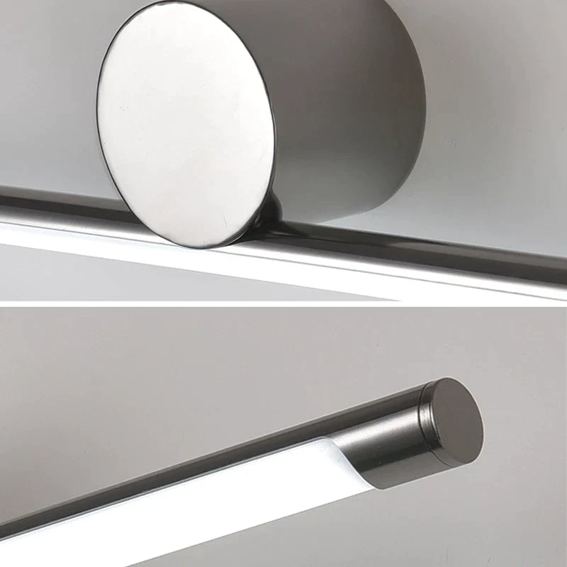 Deyidn Nordic Modern Mirror Front Light Gold/Black