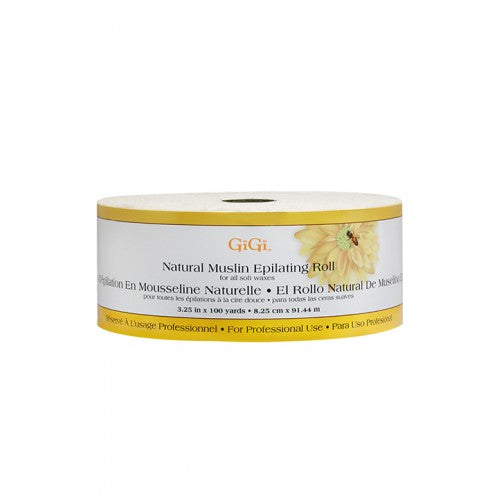 GiGi Natural Muslin Epilating Roll
