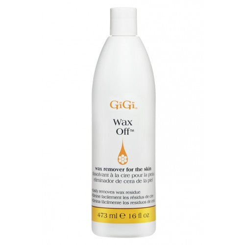GiGi Wax Off Remover For Skin 16oz