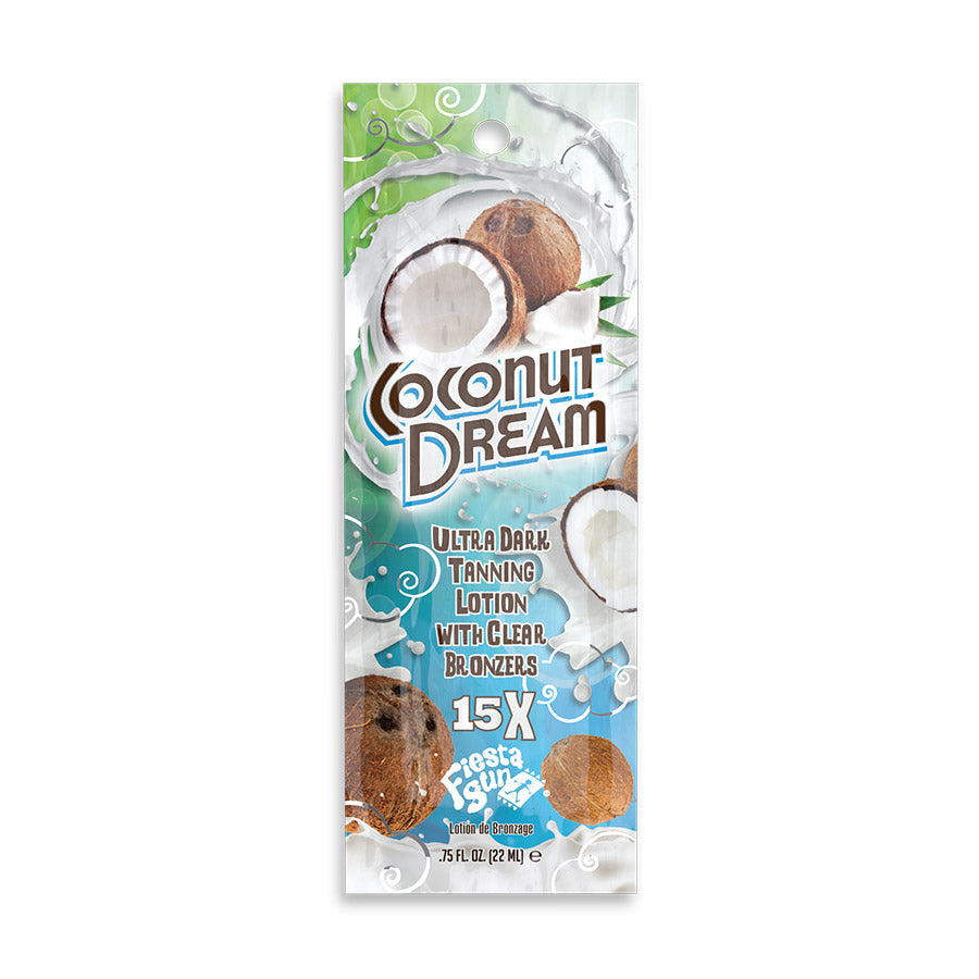 Coconut Dream 15X Dark Bronzer (0.75oz)