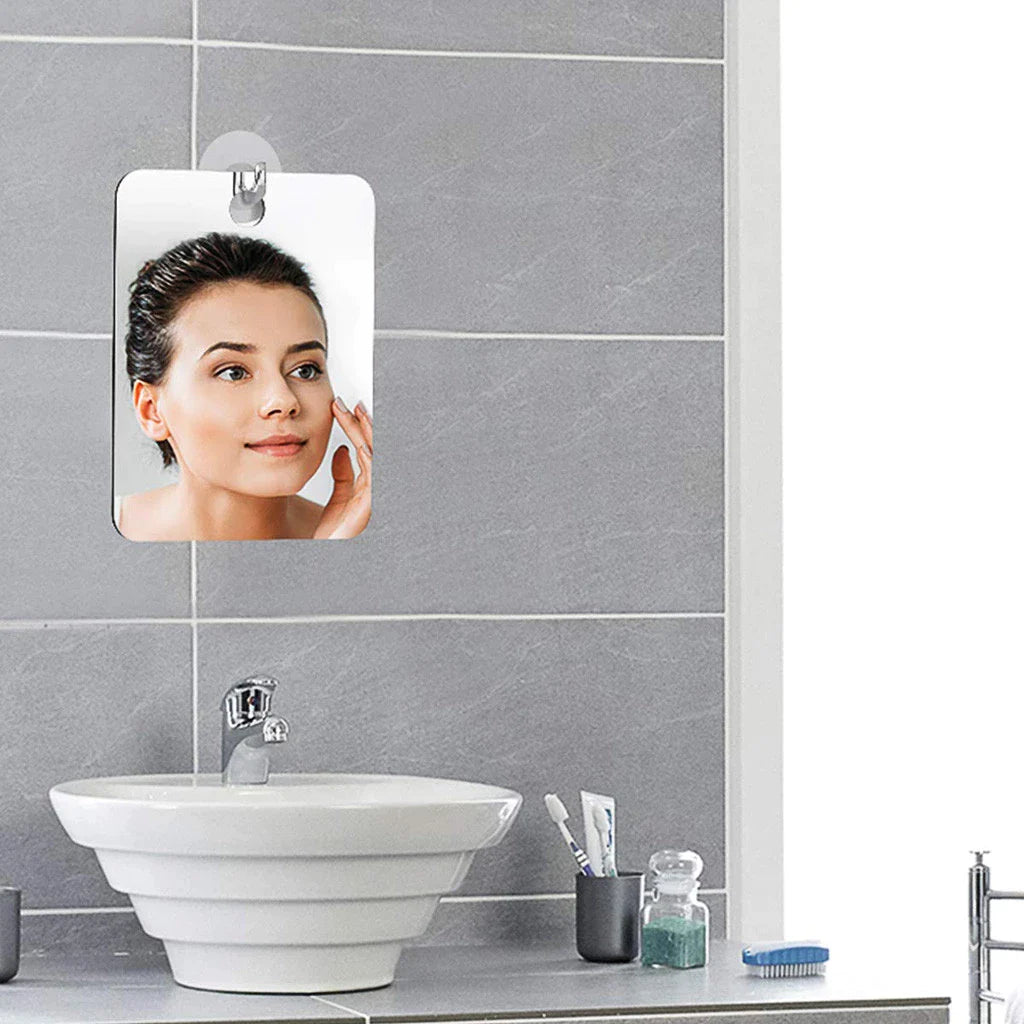 Fog Free Travel Mirror Bath Room Home