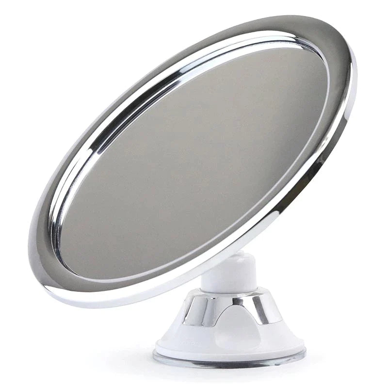 Fogless Makeup Mirror With Holder Suction Cup